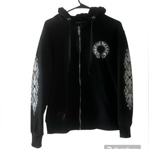 Chrome Hearts Horseshoe Zipup